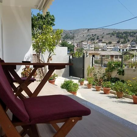 Vila Alikaj Lejlighed Sarandë Eksteriør billede