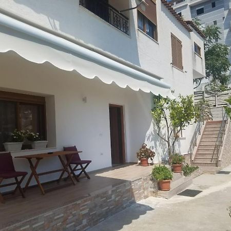 Vila Alikaj Lejlighed Sarandë Eksteriør billede