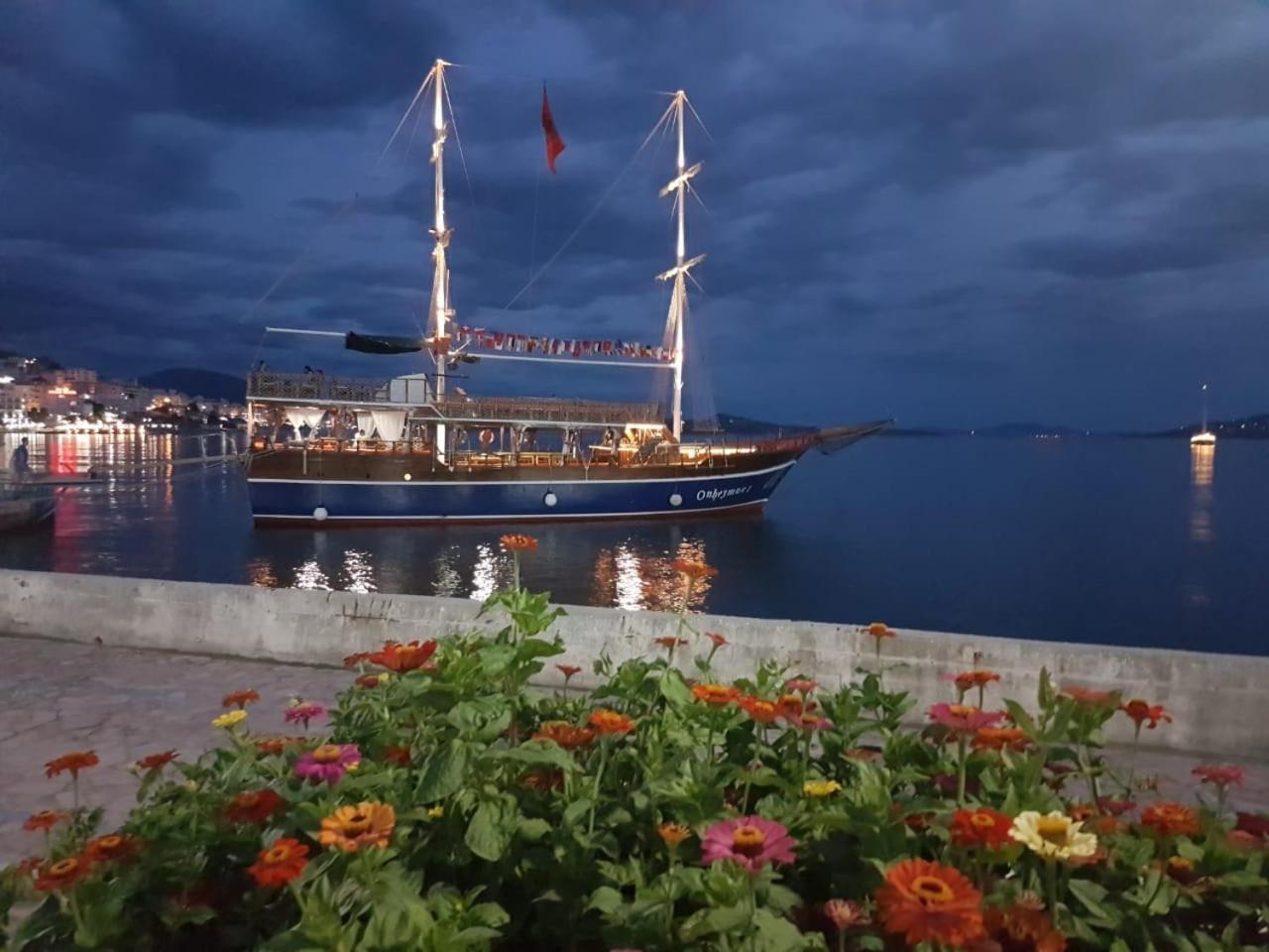 Vila Alikaj Lejlighed Sarandë Eksteriør billede